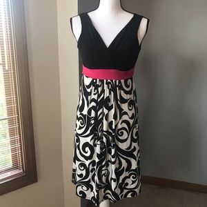 NWOT! WINDSOR Black & White Dress